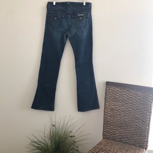 Hudson Signature Boot Cut Jeans Sz 31 x 32.5” L